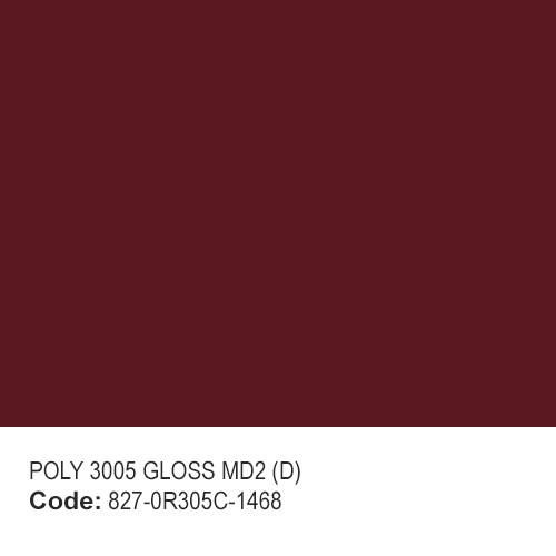 POLYESTER RAL 3005 GLOSS MD2 (D)